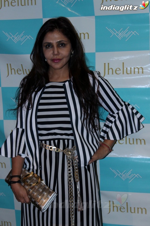 Celebs at Preview of Jhelum Winter Collection