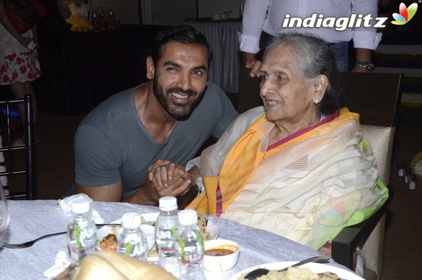 John Abraham Launches Smita Deo's Debut Cook Book