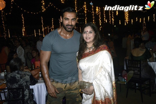 John Abraham Launches Smita Deo's Debut Cook Book