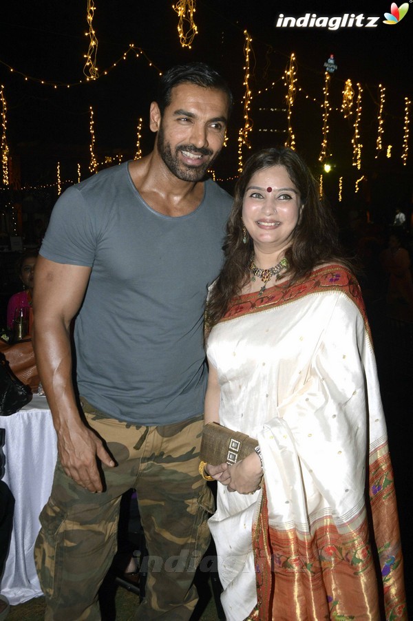 John Abraham Launches Smita Deo's Debut Cook Book