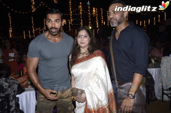 John Abraham Launches Smita Deo's Debut Cook Book