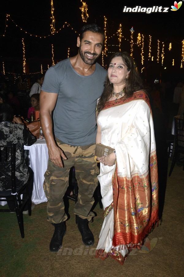 John Abraham Launches Smita Deo's Debut Cook Book