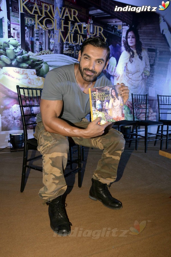 John Abraham Launches Smita Deo's Debut Cook Book