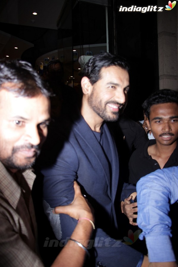 John Abraham at DR. Aashish Contractor Book Launch