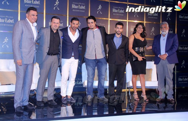 John, Boman Irani at 'Date With Dad' With Johnnie Walker Blue Label