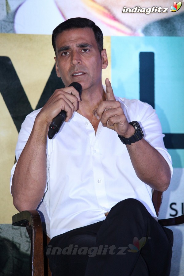Akshay Kumar at 'Jolly LLB 2' Success Meet