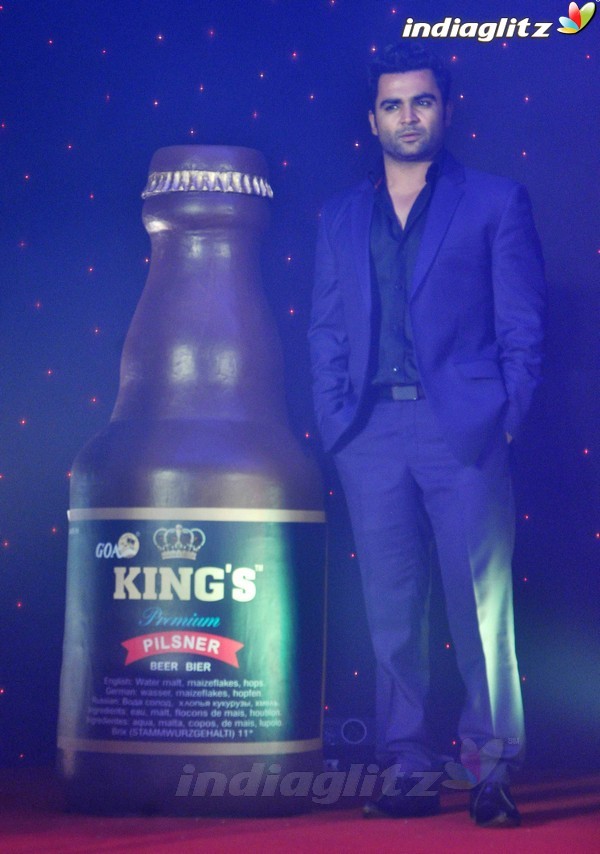Sachiin Joshi Launches King's Black Label Premium Pilsner Beer