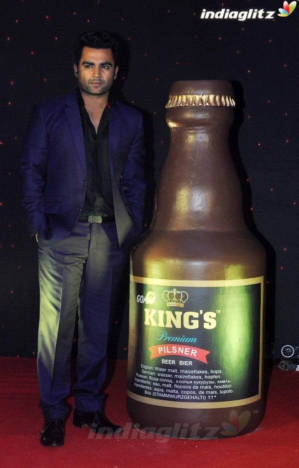 Sachiin Joshi Launches King's Black Label Premium Pilsner Beer