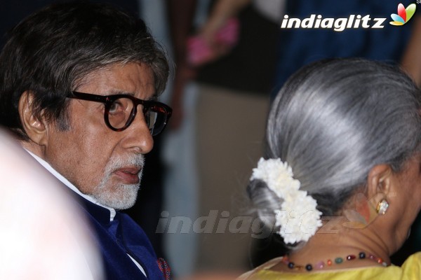 Events - Big B Launches Saregama's 'Journey: Rabab To Sarod' Movie ...