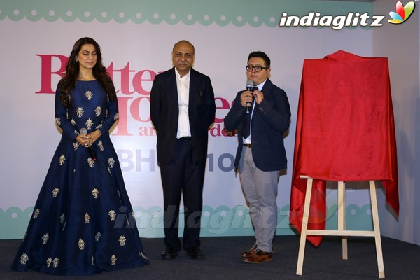 Juhi Chawla at Better Homes 10th Anniversary Celebration & Cover Launch