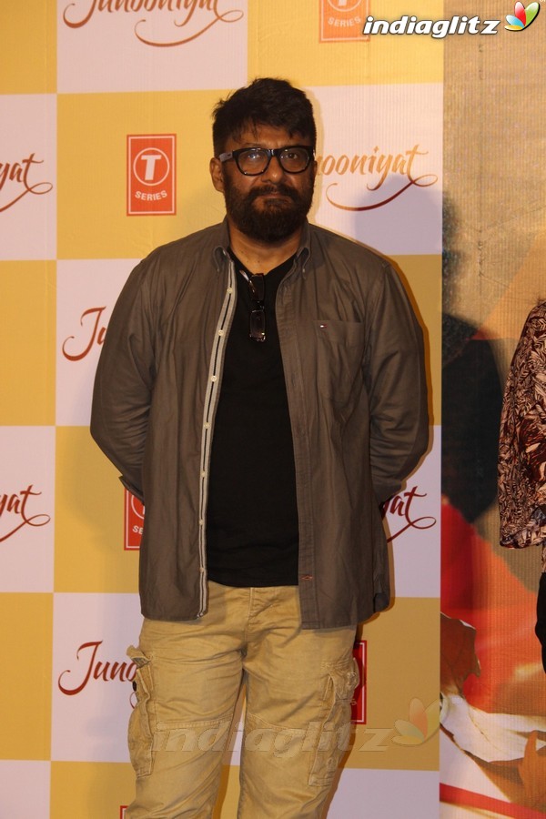 Pulkit Samrat & Yami Gautam at 'Junooniyat' Trailer Launch