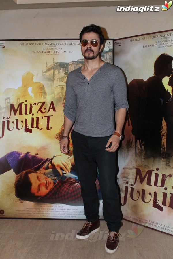 Team of 'Mirza Juuliet' Promotional Interview