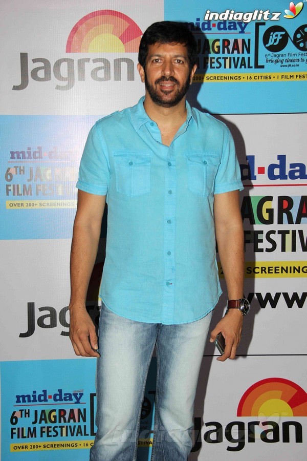 Kabir Khan at Jagran Film Festival 2015