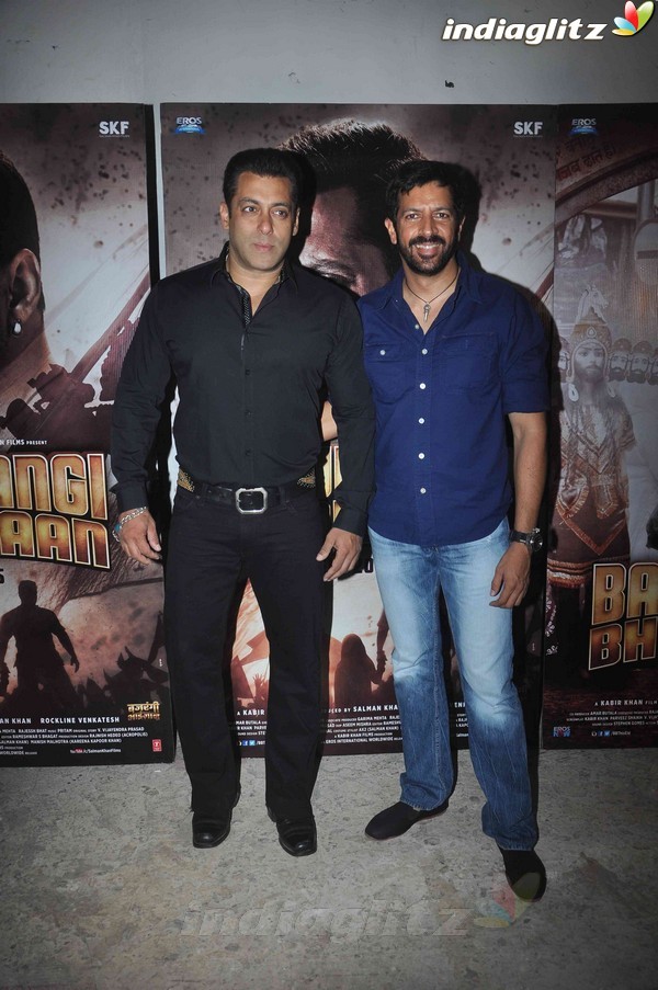 Salman Khan & Kabir Khan Talk On 'Bajrangi Bhaijaan'