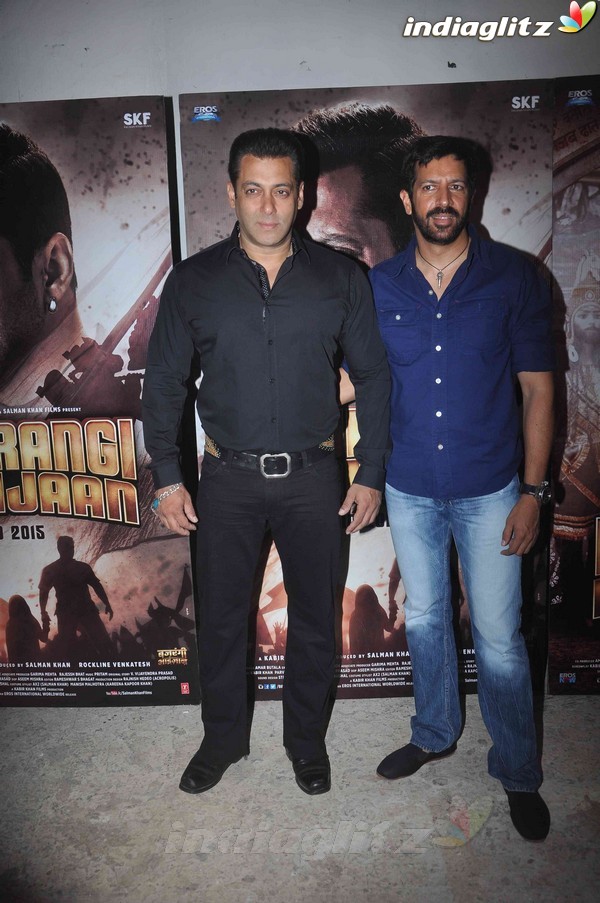 Salman Khan & Kabir Khan Talk On 'Bajrangi Bhaijaan'
