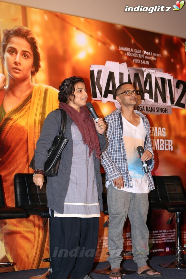 Vidya Balan at 'Kahaani 2 - Durga Rani Singh' Trailer Launch