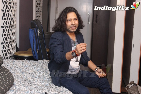 Kailash Kher Interact with Media on 'Ishq Anokha' Album
