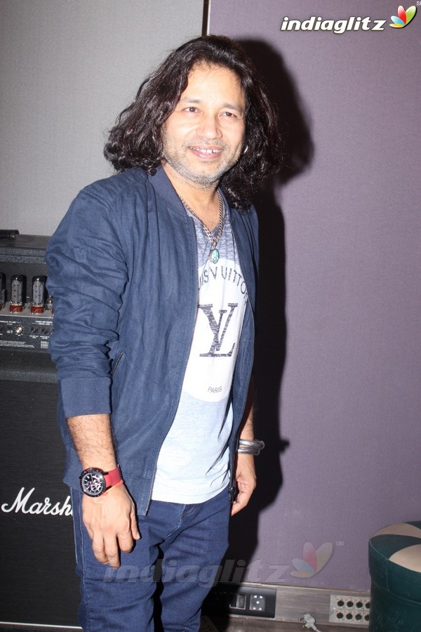 Kailash Kher Interact with Media on 'Ishq Anokha' Album