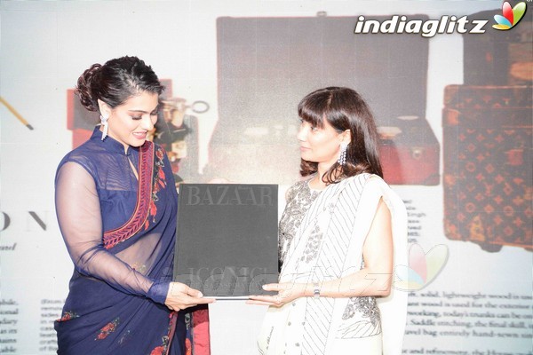 Kajol Launches The Iconic Book in Delhi