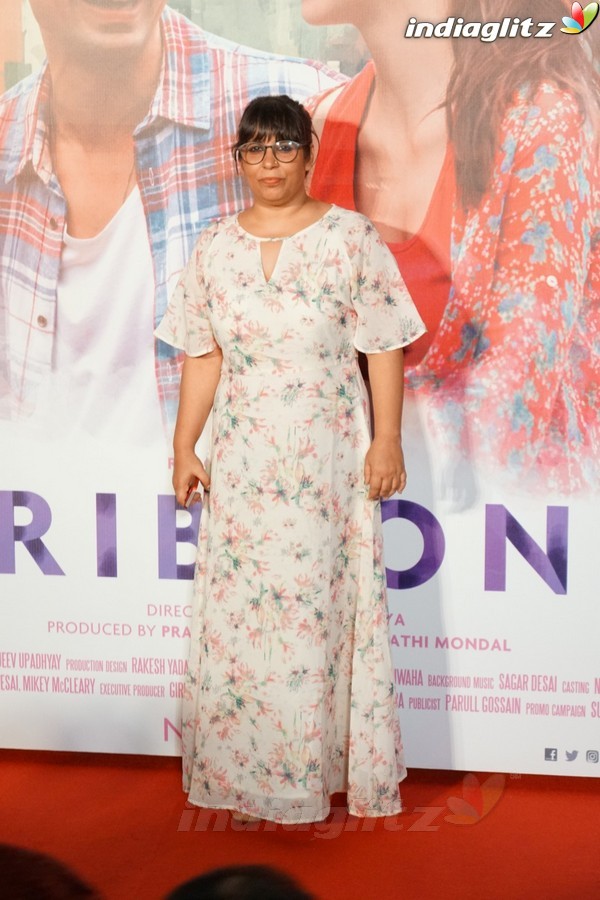 Trailer Launch of Film 'Ribbon'