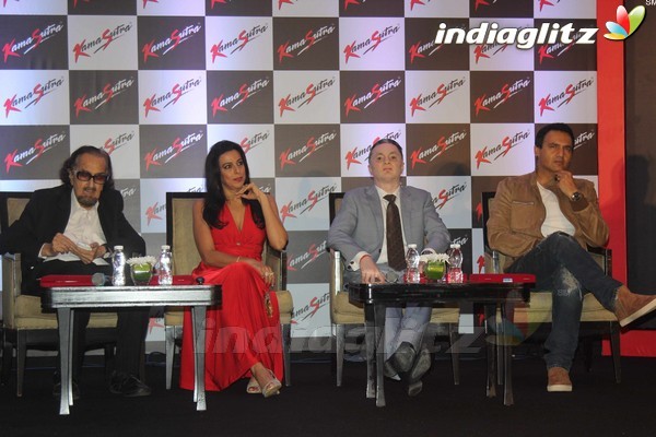 Pooja Bedi at Launch of KamaSutra Honeymoon Surprise Pack