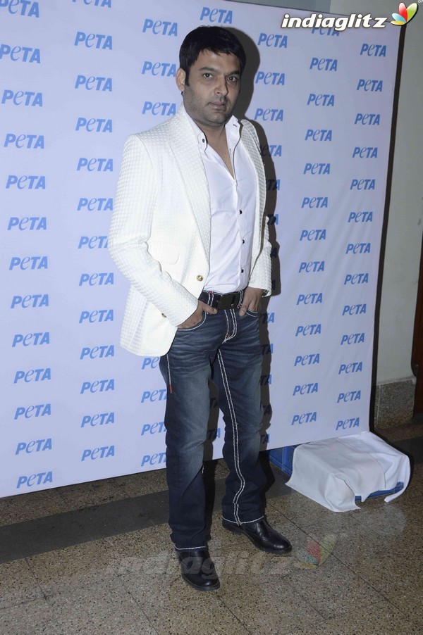 Kapil Sharma Honoured with PETA's Person Of The Year Award