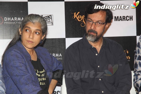 Sidharth, Alia, Fawad at 'Kapoor & Sons' Trailer Launch