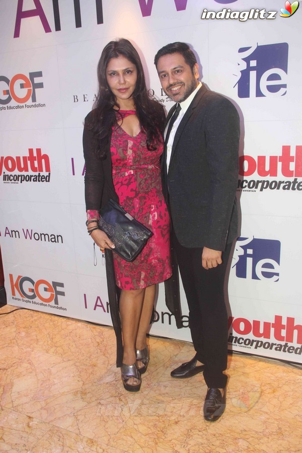 Sonam Kapoor at I Am Woman Event