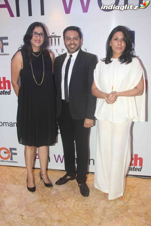 Sonam Kapoor at I Am Woman Event