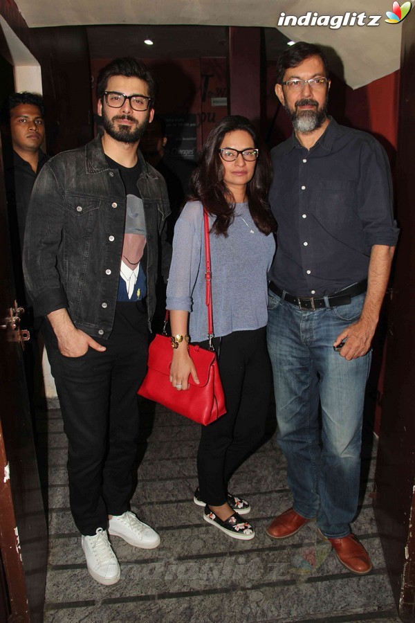 Gauri Khan, Alia, Sidharth at  'Kapoor & Sons' Special Screening