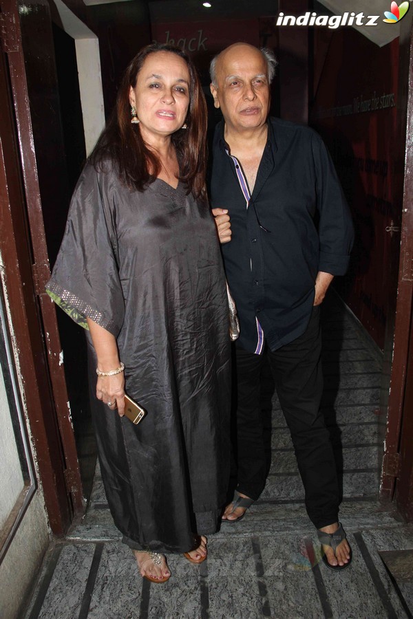 Gauri Khan, Alia, Sidharth at  'Kapoor & Sons' Special Screening