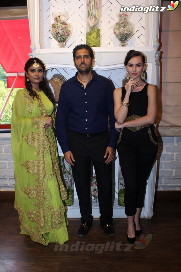 Karan Johar & Neha Dhupia at Launch of Tyaani Flagship Polki Jewellery Store
