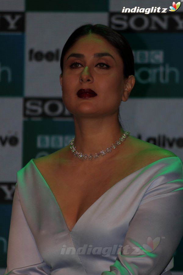 Kareena Kapoor Khan Launches New Channel Sony BBC Earth