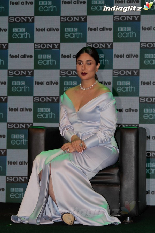 Kareena Kapoor Khan Launches New Channel Sony BBC Earth