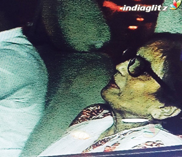 Salman Khan Visits his Father at Lilavati Hospital
