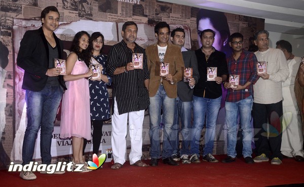 Music Launch of '3:56 Killari' Marathi Movie