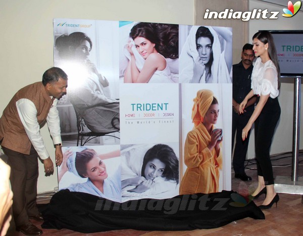 Kriti Sanon Launches Trident Bath & Home Linen Collection