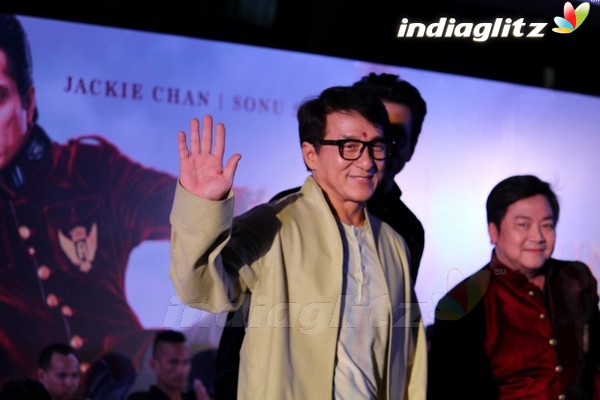 Jackie Chan, Sonu Sood, Amyra Dastur at 'Kung Fu Yoga' Trailer Launch