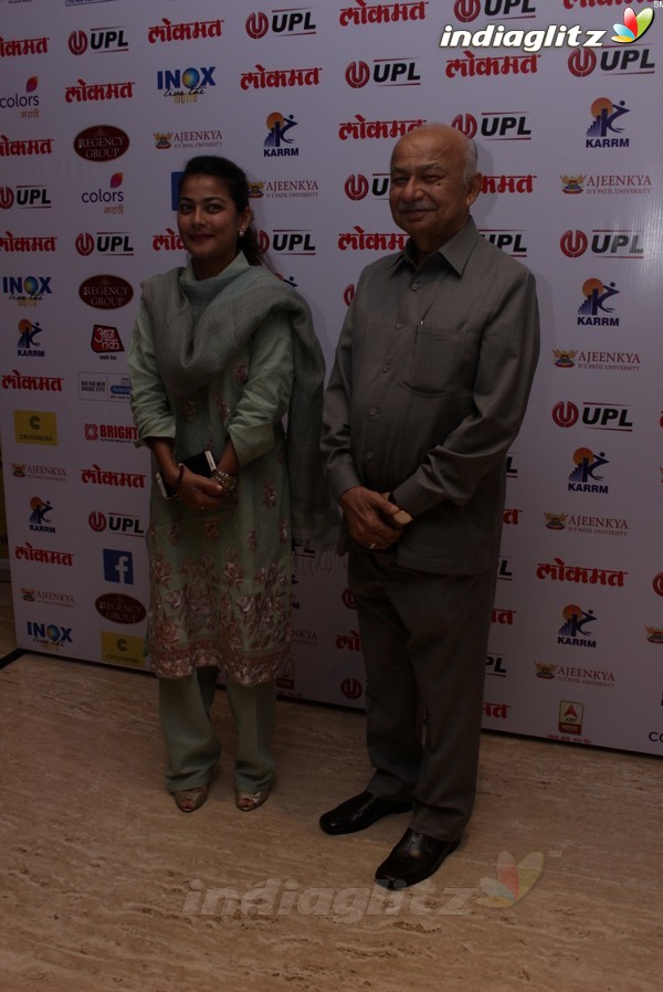 Ranbir Kapoor, Alia Bhatt at 4th Edition Lokmat Maharashtrian Awards 2017