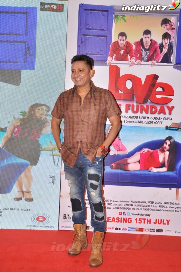'Love Ke Funday' Music & Trailer Launch