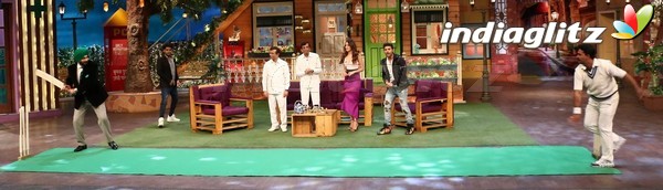 'Machine' Team Promotion On The Kapil Sharma Show