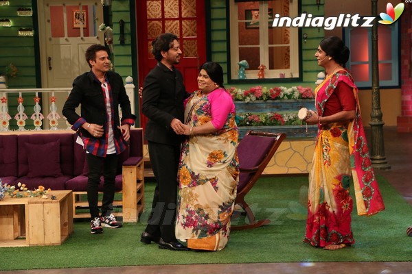 Irrfan Khan & Jimmy Shergill Promote 'Madaari' on Sets of The Kapil Sharma Show