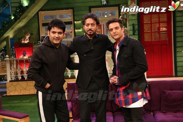 Irrfan Khan & Jimmy Shergill Promote 'Madaari' on Sets of The Kapil Sharma Show