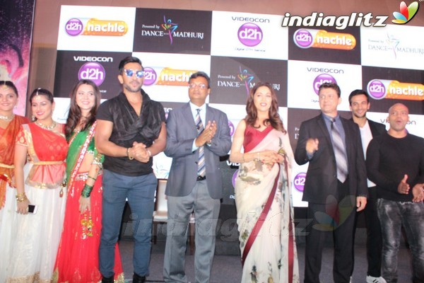 Madhuri Dixit at Videocon D2h New Channel Launch