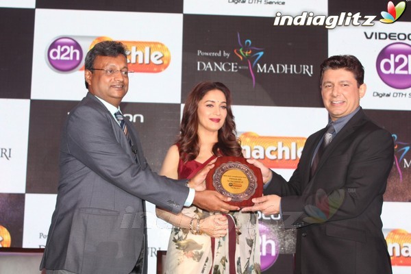 Madhuri Dixit at Videocon D2h New Channel Launch