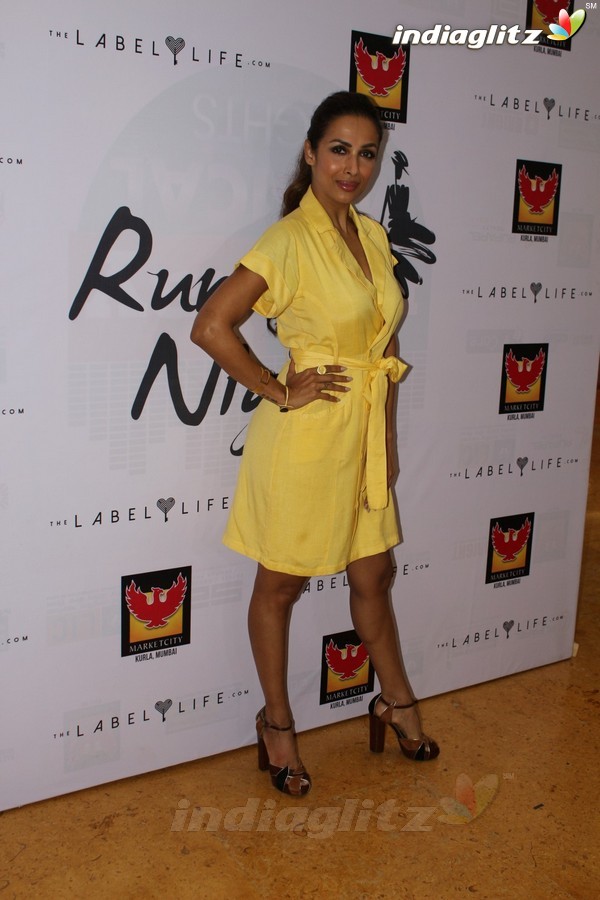Malaika Arora at The Labellife.Com Host Fashion Tips Session