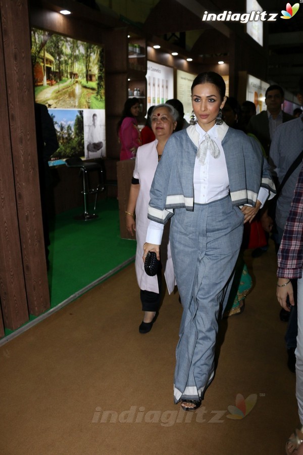 Malaika Arora Khan at Beauty India Show Conference