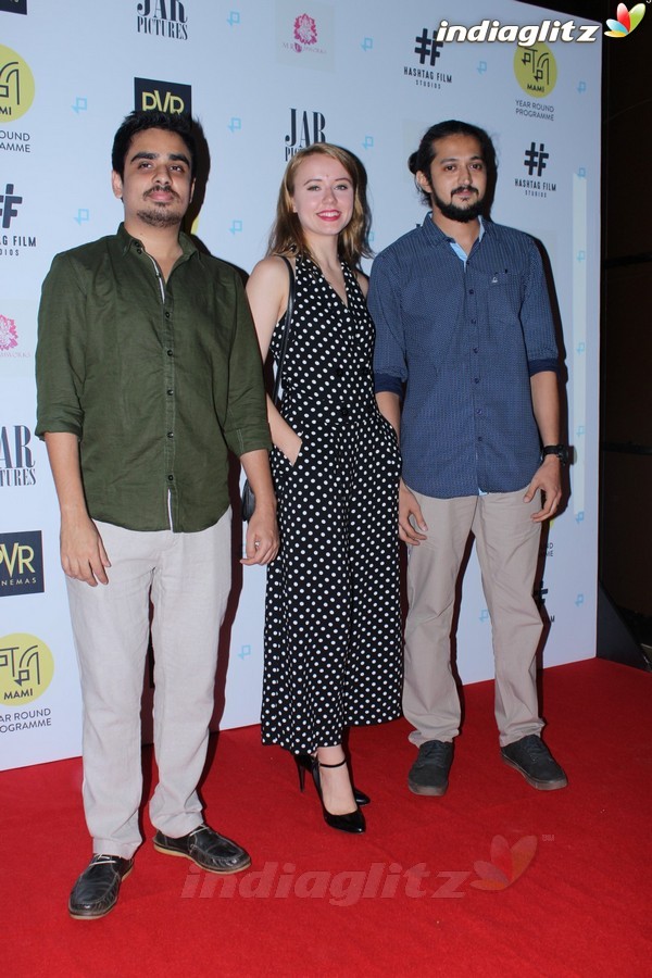 Swara Bhaskar & Rajkummar Rao at 'Gurgaon' Film Premiere Hosted by MAMI Film Club