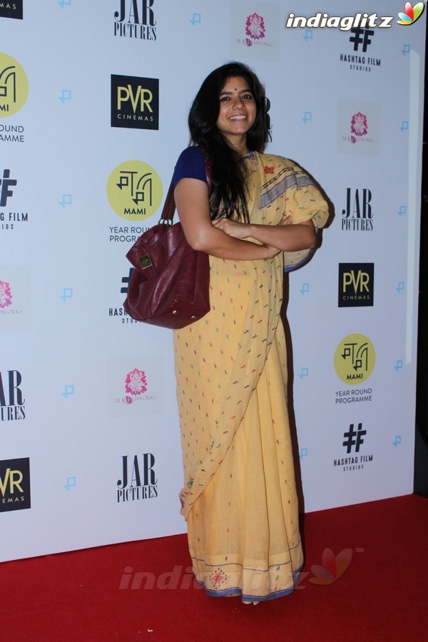 Swara Bhaskar & Rajkummar Rao at 'Gurgaon' Film Premiere Hosted by MAMI Film Club