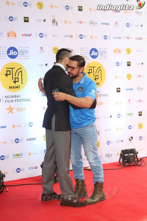 Aamir Khan, Manoj Bajpayee, Tamannaah at Jio Mami Movie Mela